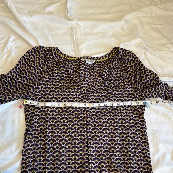Boden Patterned Blouse - Picture 11 of 11